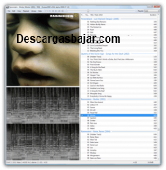 Foobar2000 1.4.4 captura de pantalla