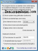 Touchpad Blocker 2.9.9 captura de pantalla