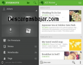 Evernote Android 6.9.6.7 captura de pantalla