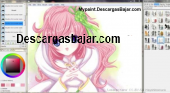 Mypaint 1.9 captura de pantalla