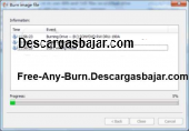 Free Any Burn 4.9 captura de pantalla
