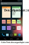 ColorNote 1.9 captura de pantalla