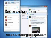 Trillian 5.9 Build captura de pantalla