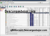 qBittorrent windows 3.1.9 captura de pantalla