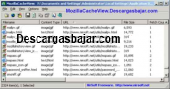 MozillaCacheView 9.0 captura de pantalla