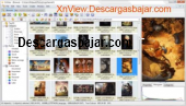 XnView 2.49 captura de pantalla