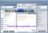 RaidCall 9.2.6 captura de pantalla