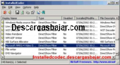 Installedcodec 1.30 captura de pantalla