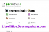 LibreOffice 24 captura de pantalla