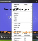 PotPlayer 1.7.19 captura de pantalla