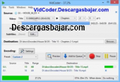 VidCoder 4.9 captura de pantalla