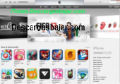 Itunes Windows 10 2024 Español captura de pantalla