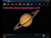 Celestia 1.7 captura de pantalla