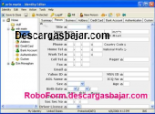 RoboForm 7.9.8 captura de pantalla