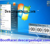 BootRacer 4.9 captura de pantalla