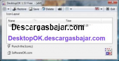 DesktopOK 5.19 captura de pantalla