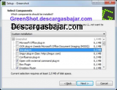 GreenShot 1.1.9 captura de pantalla