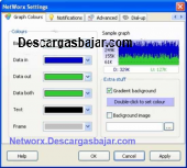 Networx 5.5.9 captura de pantalla