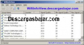 WifiInfoView 2.39 captura de pantalla