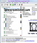 TeamSpeak Client 3.1.9 captura de pantalla