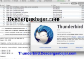 Thunderbird 25.7.0 captura de pantalla