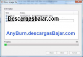 AnyBurn 5.0 captura de pantalla