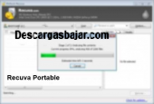 Recuva Portable 1.59 captura de pantalla
