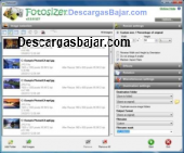 Fotosizer 3.09 captura de pantalla