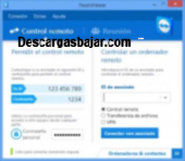 TeamViewer 16.0.7819 captura de pantalla