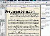 MuseScore editor de partituras 6.2 captura de pantalla