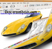 Inkscape 0.48.4 captura de pantalla