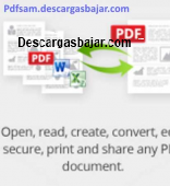 Pdfsam gratis 2.2.4 captura de pantalla