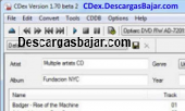 CDex 2.3 captura de pantalla