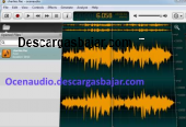 Ocenaudio 3.3.10 captura de pantalla