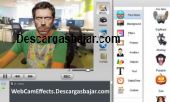 WebCamEffects 3.0 captura de pantalla