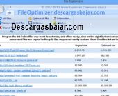 FileOptimizer 8.0 captura de pantalla