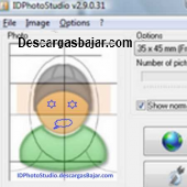 IDPhotoStudio 2.17 captura de pantalla