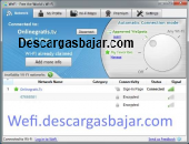 Wefi 4.0.0.9 captura de pantalla