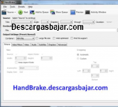 HandBrake 1.0.9 captura de pantalla