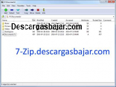 7-Zip 18.1 captura de pantalla