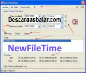 NewFileTime 2.88 captura de pantalla