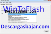 WinToFlash 1.20 captura de pantalla