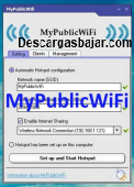 MyPublicWiFi 2025 captura de pantalla