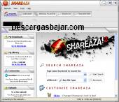 Shareaza 2.7.9.0 captura de pantalla