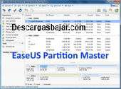 Easeus partition master Español 12 captura de pantalla