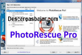 PhotoRescue 6.20 captura de pantalla