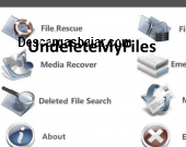 UndeleteMyFiles gratis 4 Español captura de pantalla