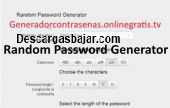 Random Password Generator 2024 captura de pantalla