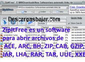 ZipFree 18 captura de pantalla