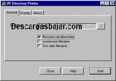 Directory Printer 1.9 captura de pantalla
